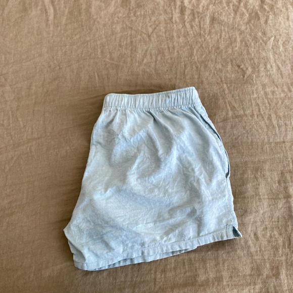 Patagonia blue hemp baggies shorts size S - Picture 3 of 5